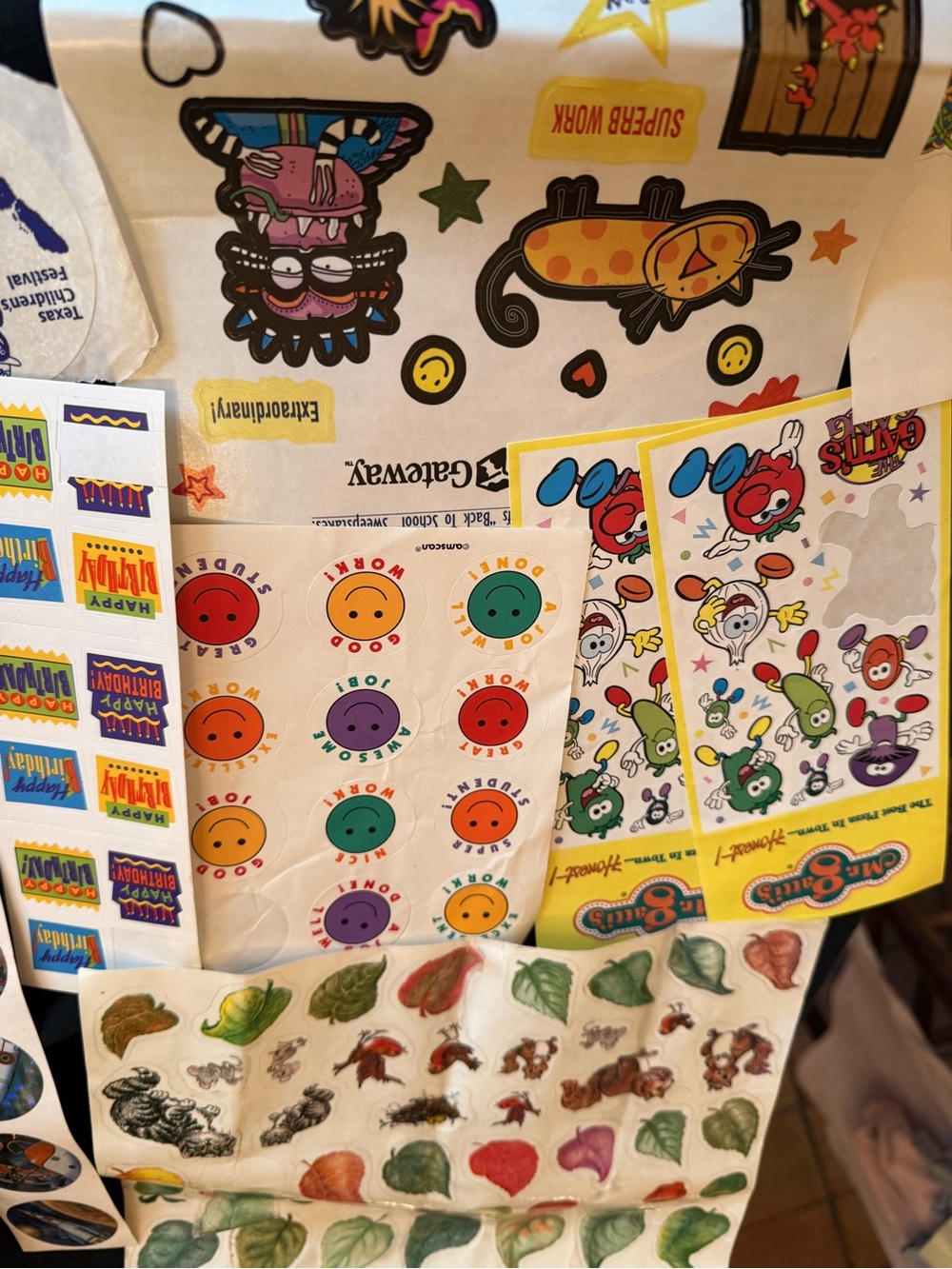 Assorted Stickers Pack - Picture 7 of 10